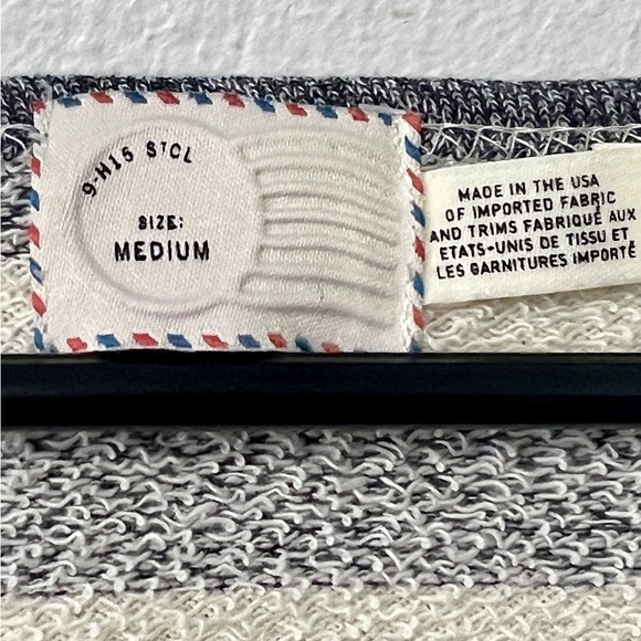 Anthropologie Postmark Ginny Stripe & Floral Layered Blouse - Medium - Picture 6 of 9